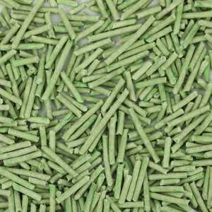 Fibra de Guisante de Grado Alimenticio, Materia Prima Pura y Natural de 1.5mm, Arena para Gatos de Tofu - Product Image 4