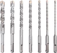 PEXMIENTAS tête croisée carbure de tungstène sds plus scie cloche pour béton maçonnerie pierre sculpture noyau sds plus marteau perforateur sds plus
