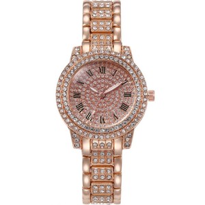 Nouvelle montre à quartz pour femmes, montres <span class=keywords><strong>de</strong></span> mode pour hommes et femmes, montres <span class=keywords><strong>de</strong></span> bureau avec calendrier, ensembles <span class=keywords><strong>de</strong></span> montres en or avec logo personnalisé - Product Image 4