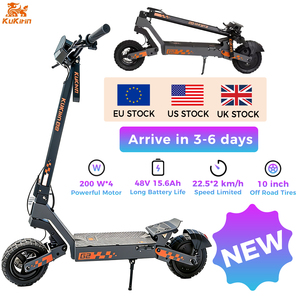 EU UK Warehouse KuKirin Dual Disc Hub Integrated Rear Drive Motor Foldable 15ah City Scooter Scooters - Product Image 1
