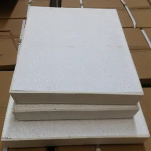 Zhongai filtro de espuma cerâmica quadrado, fabricante de alta resistência para fontes de alumínio