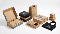 Caja de Cartón Corrugado Cuadrada Ecológica con Logotipo Personalizado, Cierre Magnético con Acabado Dorado, Recubrimiento UV, Impresión a Cuatro Colores