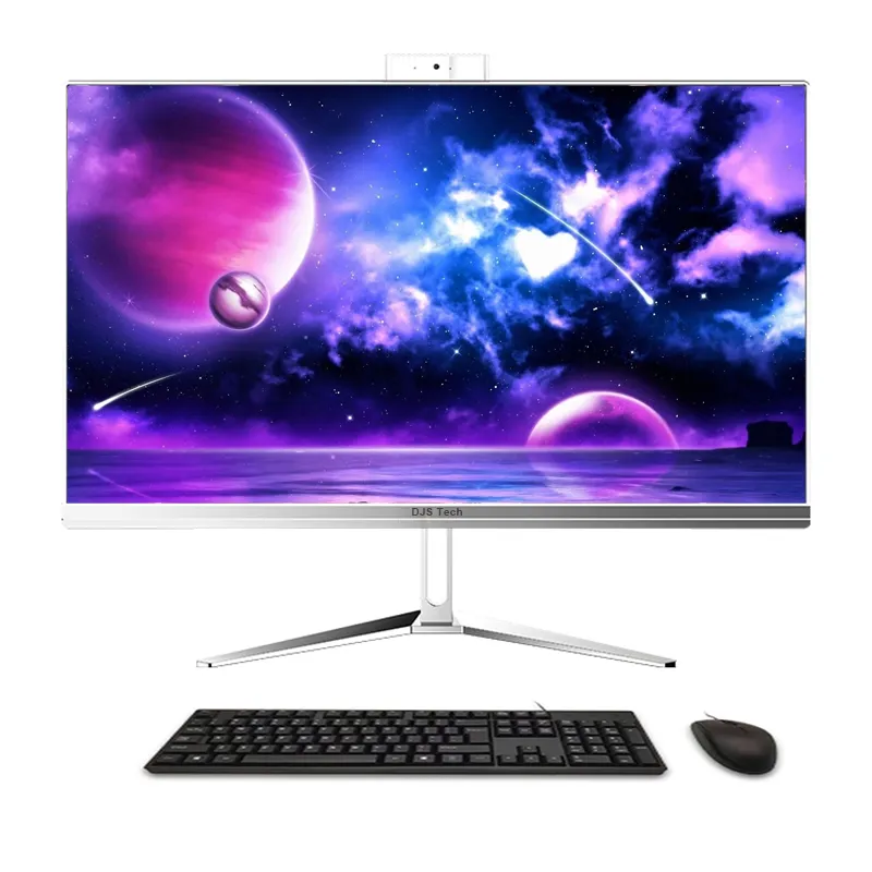 Cheaper 23.8inch AIO manufacturer with camera N5095 RAM 8GB SSD 512GB all in one Computer