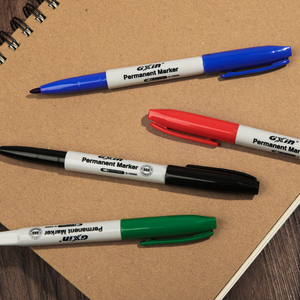 <span class=keywords><strong>Pennarello</strong></span> Permanente Gxin G-106000 di Alta Qualità con Logo Personalizzato, Inchiostro <span class=keywords><strong>Indelebile</strong></span> ad Asciugatura Rapida, Scrittura Fluida e Impermeabile - Product Image 5