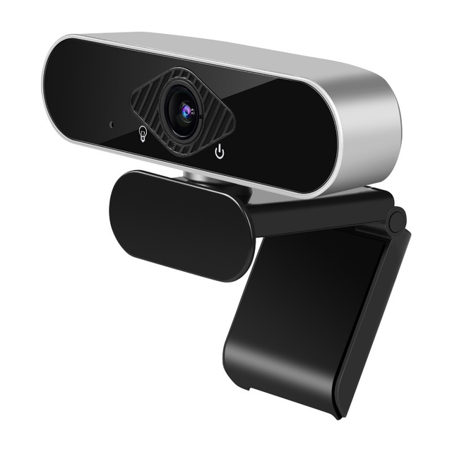 High Performance 1080P Webcam with Noise Cancelling Mic for Smooth Video Conferencing Online Work