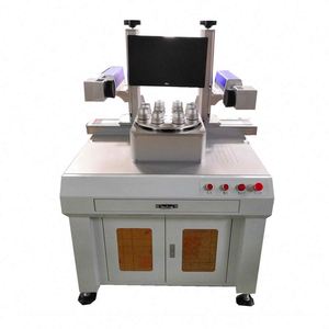 เครื่องยิงเลเซอร์ UV สำหรับทำเครื่องหมายบนขวดพลาสติก เครื่องทำเครื่องหมายแบบตั้งโต๊ะ - Product Image 6