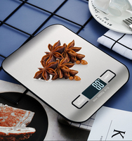 Báscula Digital de Cocina Mecánica LCD de Alta Precisión con Capacidad de 5 kg y Graduación de 1 g para Mediciones Precisas en la Cocina y Repostería Casera