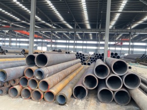 Scm440 ống thép liền mạch 10mm-35mm Vòng cán nóng Carbon ống thép liền mạch - Product Image 3