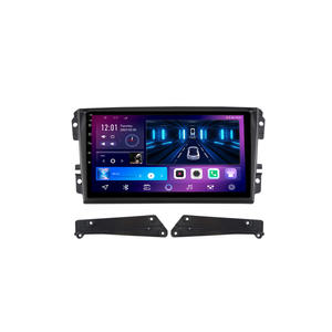 Cadre de <span class=keywords><strong>lecteur</strong></span> Android fabricant 9 pouces pour DATSUN ON-DO MI-DO 2014 + Matten noir GPS cadre stéréo de voiture panneau vidéo cadre personnalisé - Product Image 1