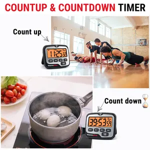 Wholesale Price ThermoPro TM01 Digital Kitchen Timer With Backlit