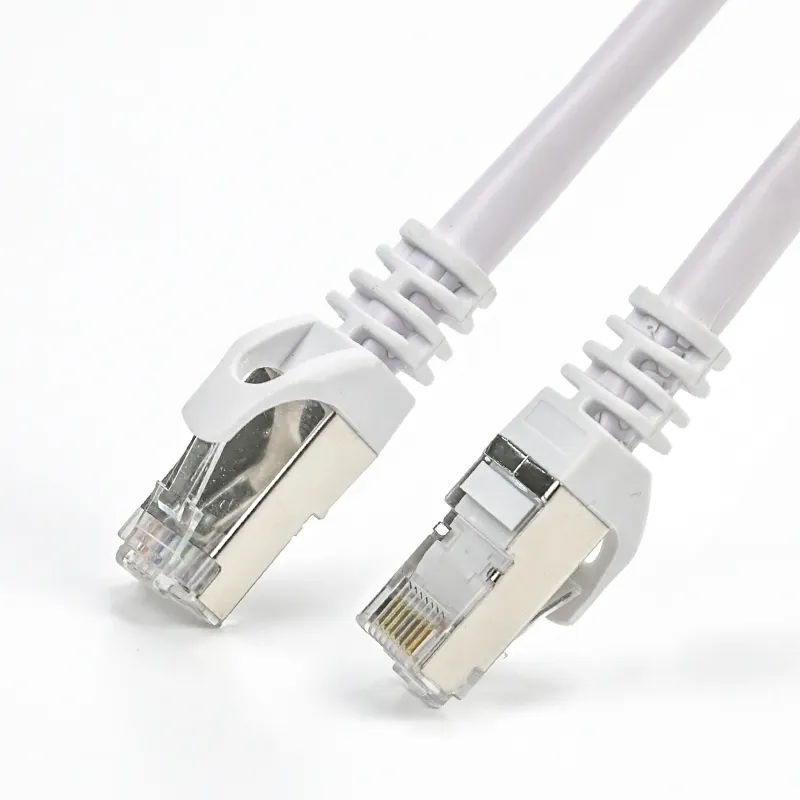 High Speed Aipeng Cat6 PVC Jacket FTP Patch Cable Pure Copper Conductor For Computer Use