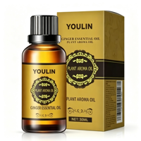 Huile Essentielle de Romarin Naturelle Personnalisée pour Femmes, Huile de Massage Amincissante et Brûle-Graisses, 100% Pure, Hydratant Raffermissant, Marque Privée