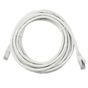 VCOM fibra óptica rede cabo UTP Cat6 Patch Cord 0.57CCA 1m 3m 5m 10m 15m 20m 30m em estoque