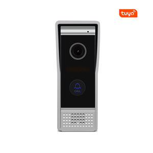 फेस रिकग्निशन वाईफाई डोरबेल फिंगरप्रिंट स्कैनर स्मार्ट लॉक फिंगरप्रिंट रीडर इंटरकॉम - Product Image 2