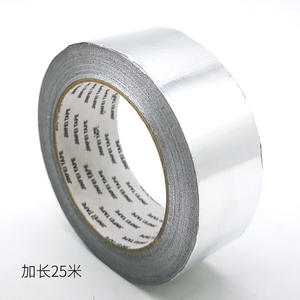 High-Temperature Resistant Anti-Aging Aluminum <b>Foil</b> Tape Waterproof Leak Repair Adhesive for Water Pipes Self-Adhesive <b>Tin</b> <b>Foil</b> - Product Image 4