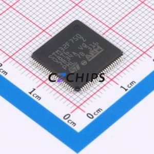 ไมโครคอนโทรลเลอร์ชิปวงจรรวม LQFP-100 STM32F750V8T6 (14x14) ของแท้ใหม่ล่าสุด (MCU/MPU/SoC) - Product Image 1