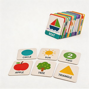 Custom Memory Matching Kids Board Game Factory Educational Learning Flash <b>Card</b> Cognitive <b>Card</b> Preschool Parent Child Interaction - Product Image 2