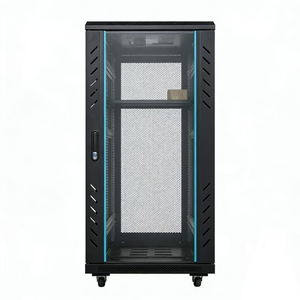 19 Inch 1640*600*800mm 1.6m Floor-standing Deep <strong>Model</strong> Server Cabinet, SPCC Steel with Coated Tempered Glass Door, in Stock. - Product Image 2