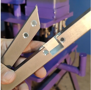 Nhôm đấm máy nhôm cửa sổ cửa khí nén đấm bản lề Máy làm PVC cửa sổ máy - Product Image 3