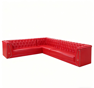 Sofa de bar moderne KTV Table et Booth Sofa Set pour boîte de nuit KTV et restaurant Meubles commerciaux - Product Image 3