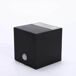 Lampe solaire murale extérieure pour décoration de jardin, cour, maison, étanche et lumineuse. - Product Image 2