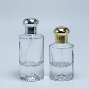 Flacons de parfum en verre de luxe haut de gamme 30ml/50ml/100ml avec pulvérisateur à pompe et impression sérigraphique - Product Image 2