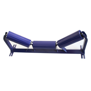 650Mm Chiều Rộng Đai Kim Loại Vành Đai Băng Tải Máng Con Lăn Và Làm Biếng Lăn Khung - Product Image 2