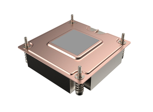 Hot bán V11 <span class=keywords><strong>CPU</strong></span> Cooler tản nhiệt 25.5 mét chiều cao trường hợp máy tính quạt làm mát cho LGA Intel 1700 vuông bo mạch chủ <span class=keywords><strong>HTPC</strong></span> - Product Image 2