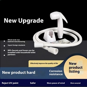 Disposable Household Toilet <strong>Spray</strong> Gun Handheld <strong>Bidet</strong> Nozzle for Bathroom Flushing Cleaning - Product Image 6
