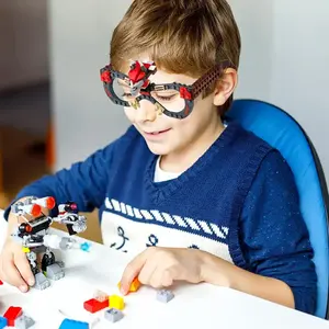 Giocattoli per bambini con steli educativi in plastica stelo per feste bomboniere per bambini 2024 nuove idee di prodotto in mattoni