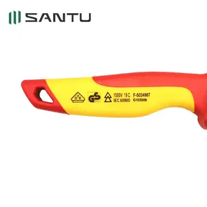 G103006 VDE 1000V Insulated Electric Hand Tools Wire Stripper Cable Stripping Dismantling Knife