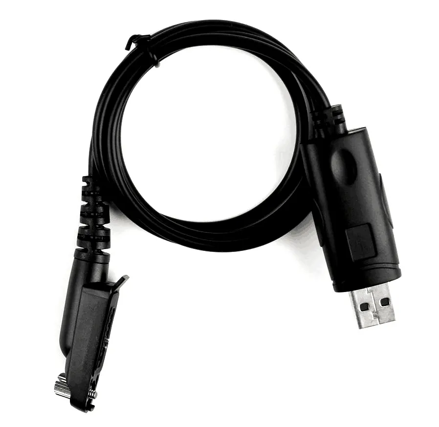 Camoro USB Programming Cable for Motorola GP328 GP338 PTX760 series cables walkie talkie USB data cable for two way radio