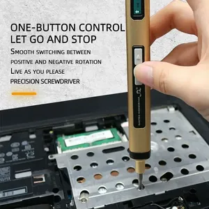 Set di cacciavite elettrico 58 in 1 strumenti di precisione ricaricabile Mini piccolo <span class=keywords><strong>Kit</strong></span> <span class=keywords><strong>per</strong></span> Xiaomi orologio cellulare strumento di riparazione - Product Image 2