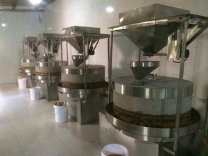 Sesamo butterproduction linea/<span class=keywords><strong>pasta</strong></span> di Sesamo/tahini/Tahina/processo - Product Image 2