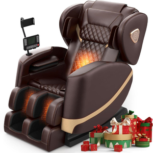 Sillón de Masaje de Cuerpo Completo de Gravedad Cero de Lujo OEM con Función Musical 90W 50-60Hz Modelo MRT-30 110-240V - Product Image 1