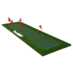 Genuine Golf Greens Indoor and Outdoor <strong>Putting</strong> Practice <strong>Machine</strong> Graduated Line <strong>Putting</strong> Practice Blanket - Product Image 6