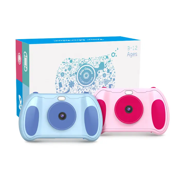 2023 prezzo competitivo CTP11X 2.4 pollici giocattolo per bambini regalo di compleanno foto Video fotocamera digitale con giochi