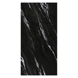 Losa de piedra sinterizada decorativa Interior verde alpino de mármol Artificial de diseño de lujo 1600x3200 AB superficie esmaltada losa de gran tamaño - Product Image 3