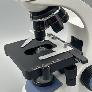 シーデントップフ ヘッド リサーチグレード 三眼顕微鏡 40X-1600X 倍率 生物学研究用 ラボ用複合顕微鏡 - Product Image 6