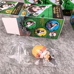 Ventes chaudes Demon Slayer: <span class=keywords><strong>Kimetsu</strong></span> <span class=keywords><strong>No</strong></span> <span class=keywords><strong>Yaiba</strong></span> Tanjiruo Nezuko Personnage de dessin animé Boîte aveugle Figurine de collection Anime PVC - Product Image 5