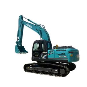 Precio de Fábrica en China, Diseño Original, Marca Japonesa Kobelco, Excavadora SK210 en Oferta - Product Image 1
