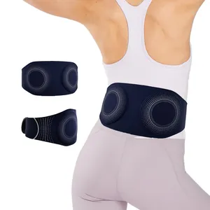 Ceinture de massage lombaire électrique intelligente pour soulager la douleur abdominale