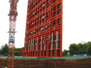 Coffrage métallique réutilisable Songmao pour la construction de dalles, murs <span class=keywords><strong>et</strong></span> colonnes en béton - Product Image 4