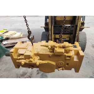 Caterpillar 395 Excavadora Maquinaria de construcción compatible Motor oscilante Bomba rotativa 5933841 Bombas hidráulicas - Product Image 4