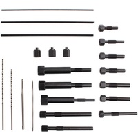 Kit d'outils de retrait d'élément chauffant d'électrode de bougie de préchauffage de voiture