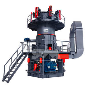 YGM/Multifunktion ale 5R Serie Hochdruck Kalkstein Gold Kupfererz YGM130 Mahlen Raymond Mill Maschinen preis - Product Image 1