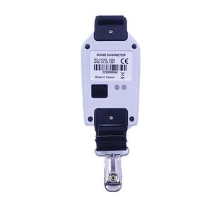 TES-660 Mikro-Lärmdosimeter (Ansteckbares Modell) Persönliches Schallbelastungsmessgerät Schallpegelmesser Dezibelmesser - Product Image 5