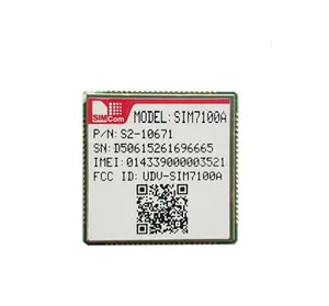 SIMCOM 4G LTE 무선 모듈 멀티 밴드 LTE /WCDMA/GNSS 모듈 M2M IoT 응용 SIM7100 SIM7100A SIM7100E SIM7100C