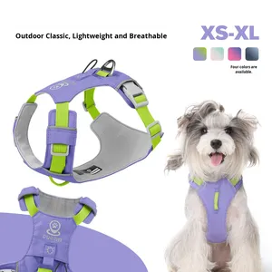 Luxury Simple Fashion Lightweight Nylon Dog <strong>Harness</strong> for Dogs Cats Small Animals-Multifunctional Waterproof Quick-Drying - Product Image 2