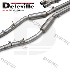 Performance Catback for Dodge Charger 2012-2019 <strong>Tuning</strong> Exhausted Systems T304 Valvetronic Sound Catback Muffler Exhaust - Product Image 3